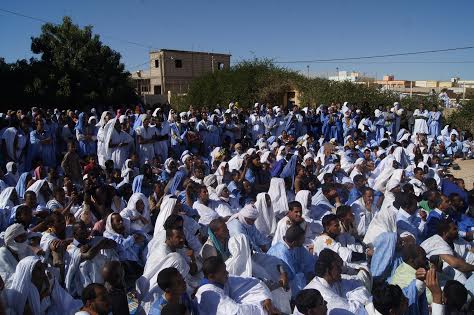 جانب من وقة جامع أسامة